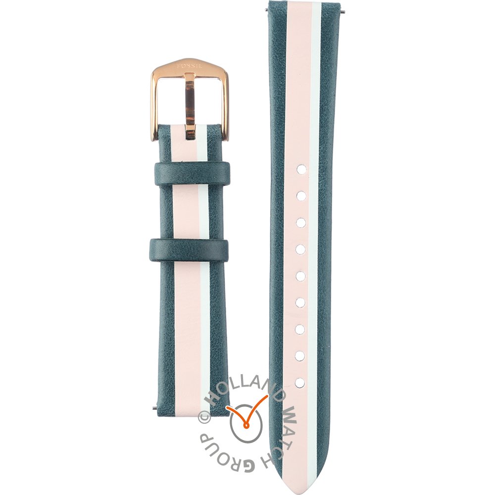 Fossil Straps AES4492 ES4492 Tailor Horlogeband