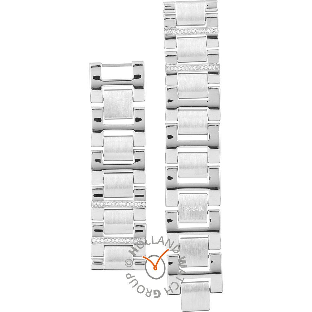 Fossil Straps AES4541 ES4541 Carlie Horlogeband