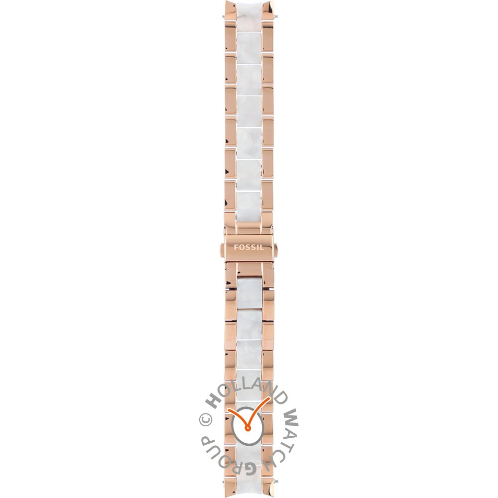 Fossil Straps AES4755 ES4755 Stella Horlogeband