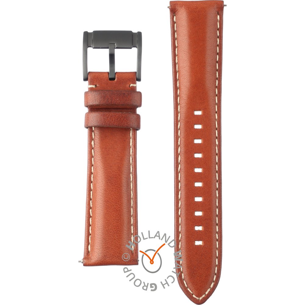 Fossil Straps ABQ2154 Flynn Pilot Horlogeband