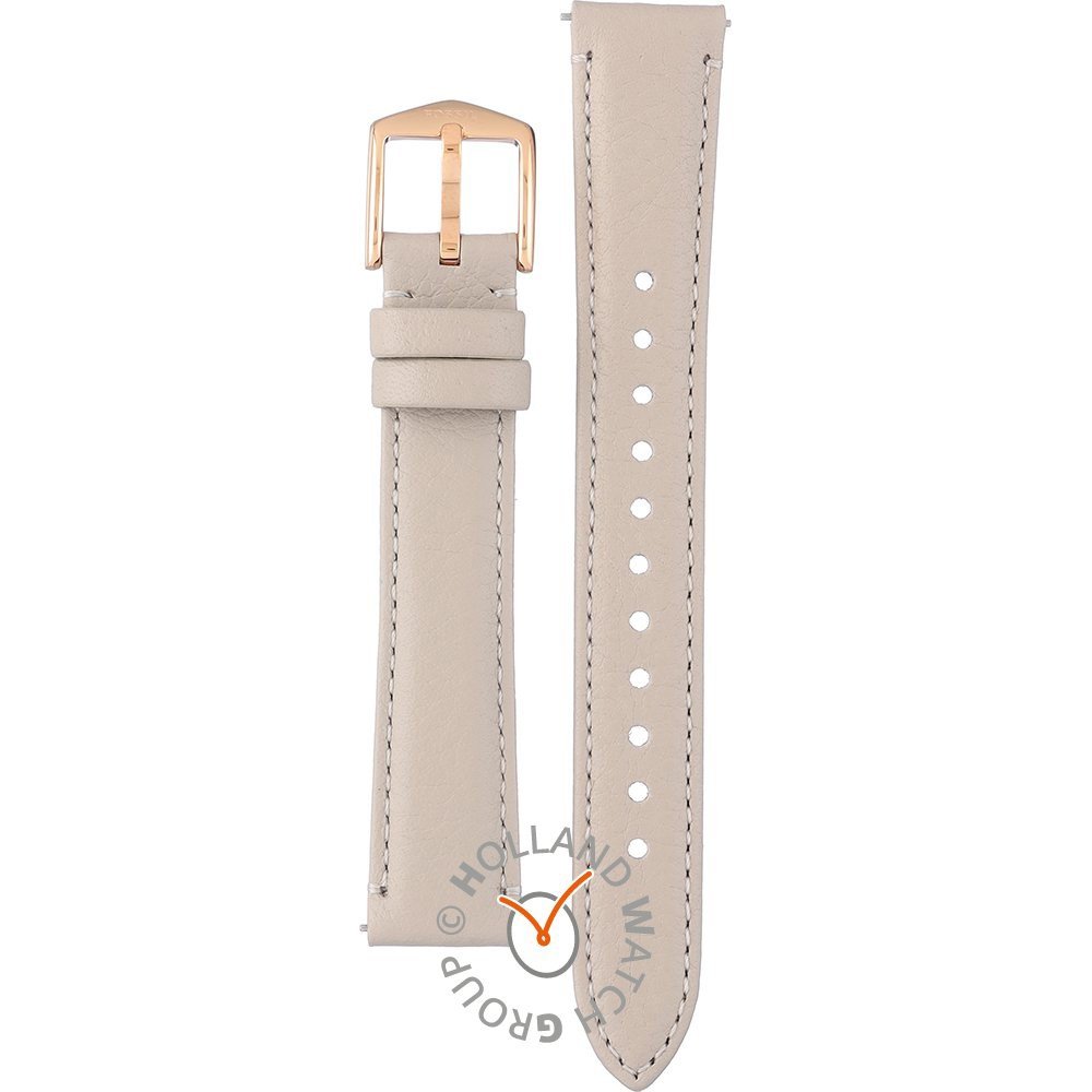 Fossil Straps AES5161 ES5161 Carlie Horlogeband