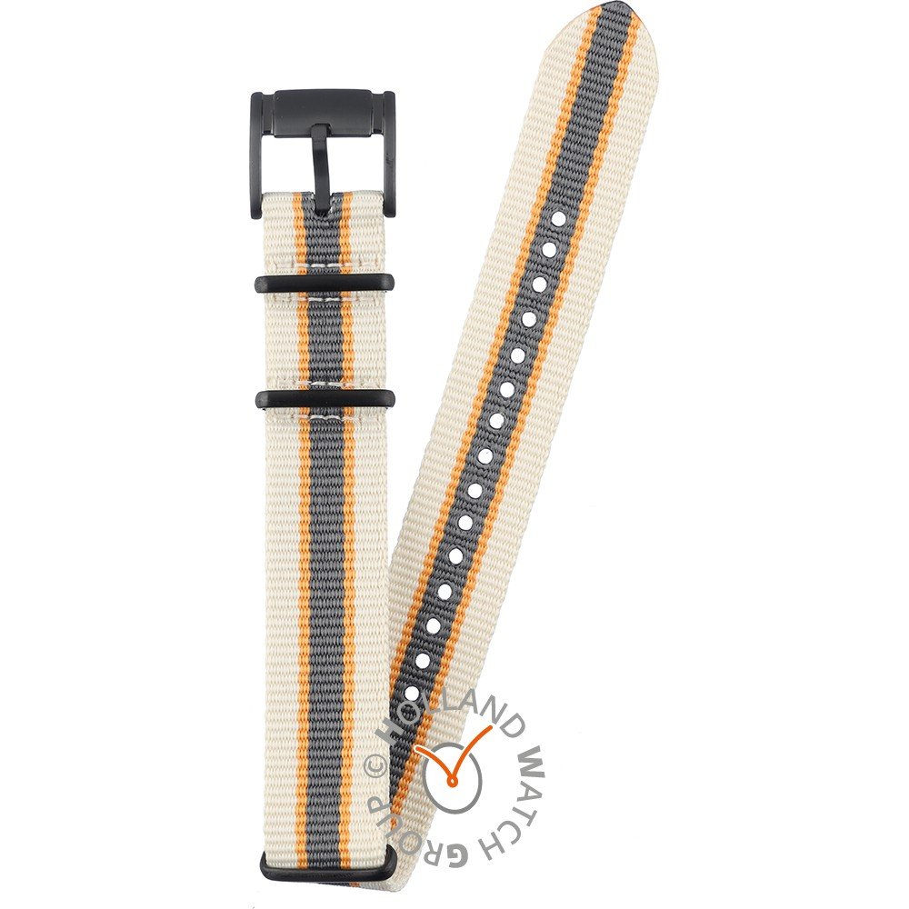 Fossil Straps ABQ2519 BQ2519 Wylie Horlogeband