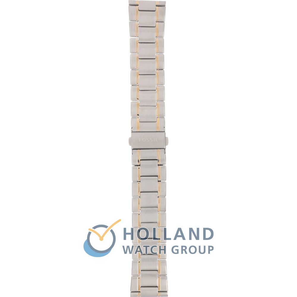 Fossil Straps AFS4795 FS4795 Dean Horlogeband