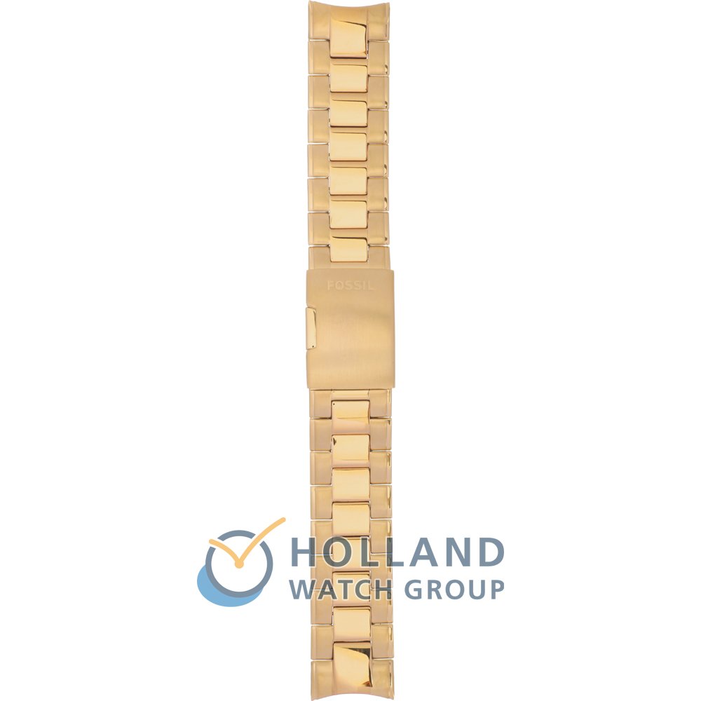 Fossil Straps AFS4814 FS4814 Grant Horlogeband