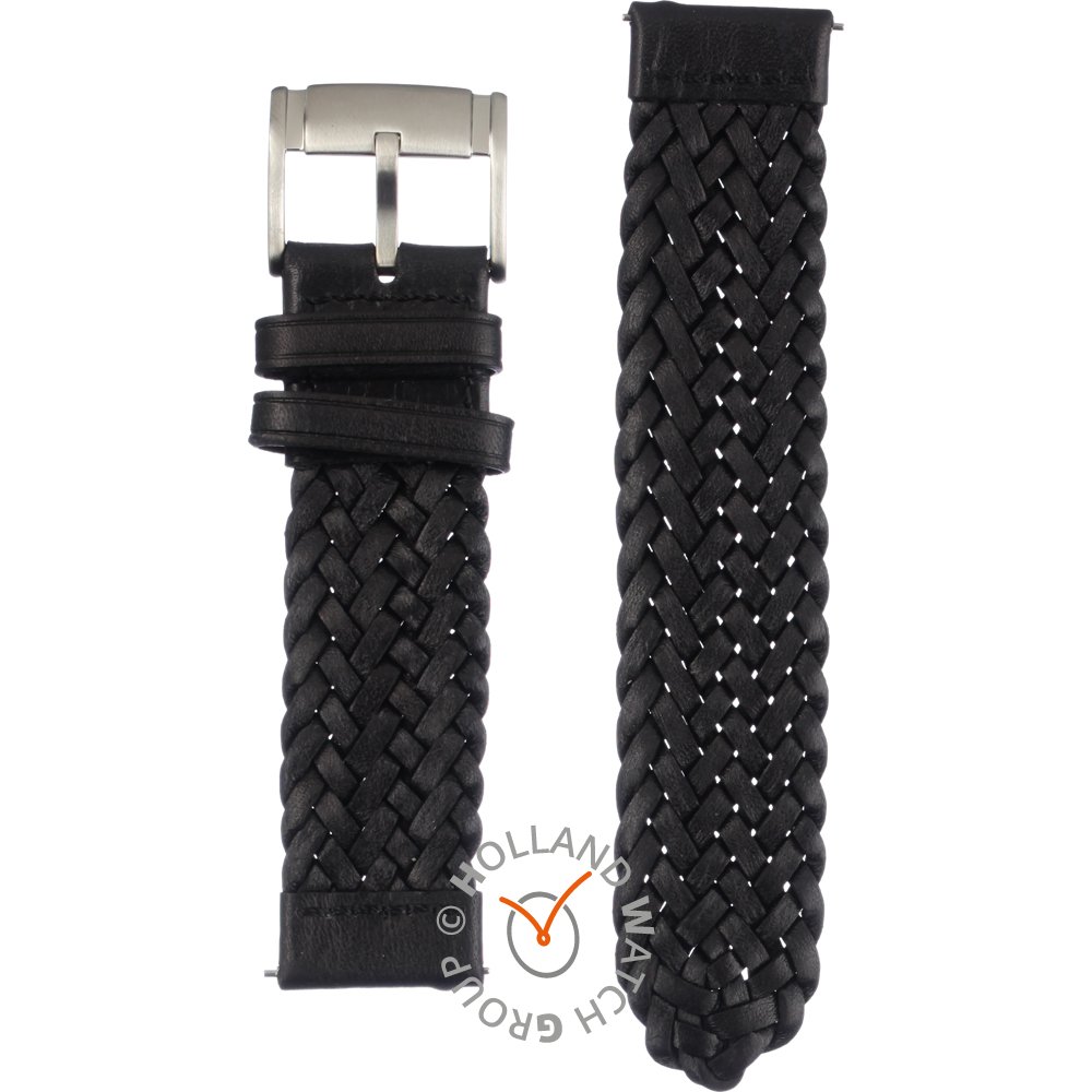 Fossil Straps AFS5181 FS5181 Pilot 54 Horlogeband