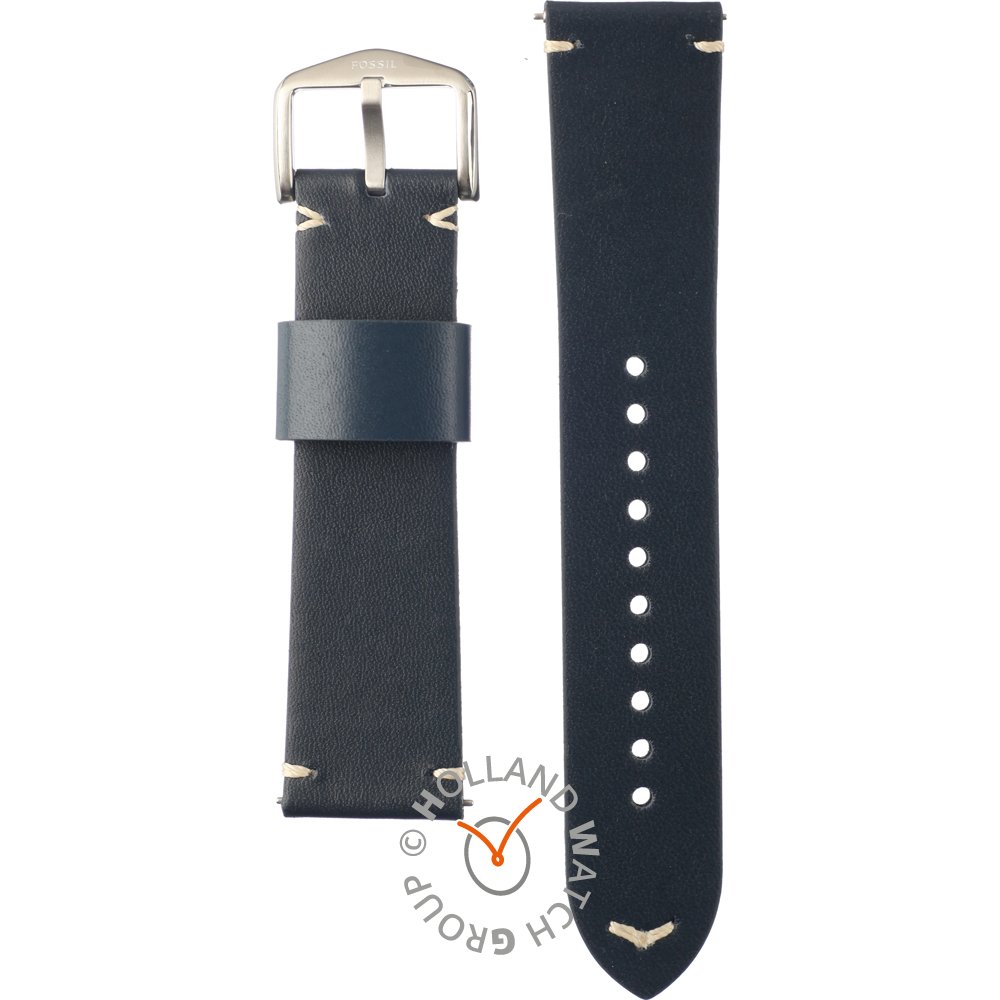 Fossil Straps AFS5246 FS5246 Vintage 54 Horlogeband