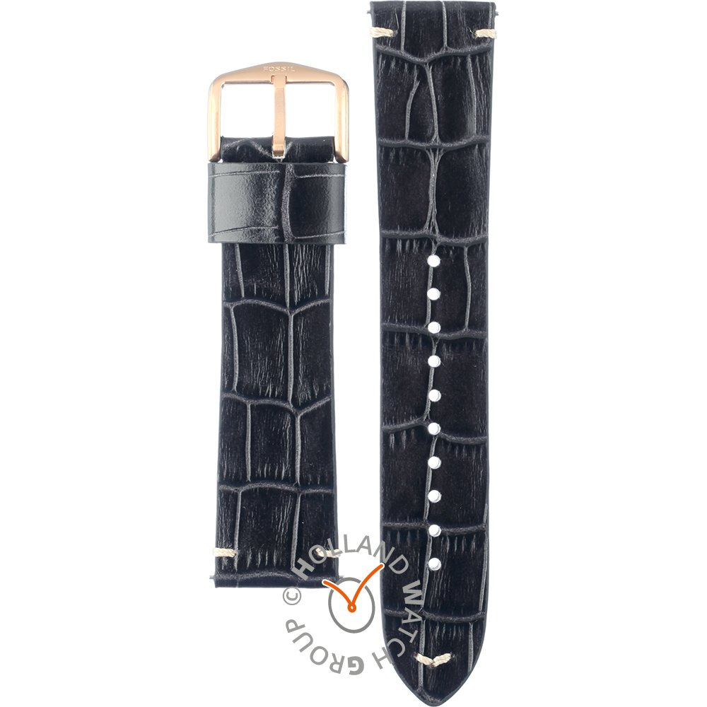 Fossil Straps AFS5247 FS5247 Vintage 54 Horlogeband