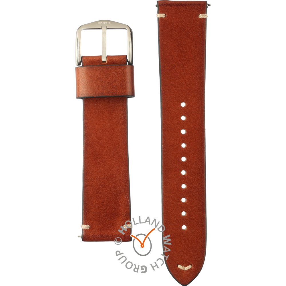 Fossil Straps AFS5249 FS5249 Vintage 54 Horlogeband