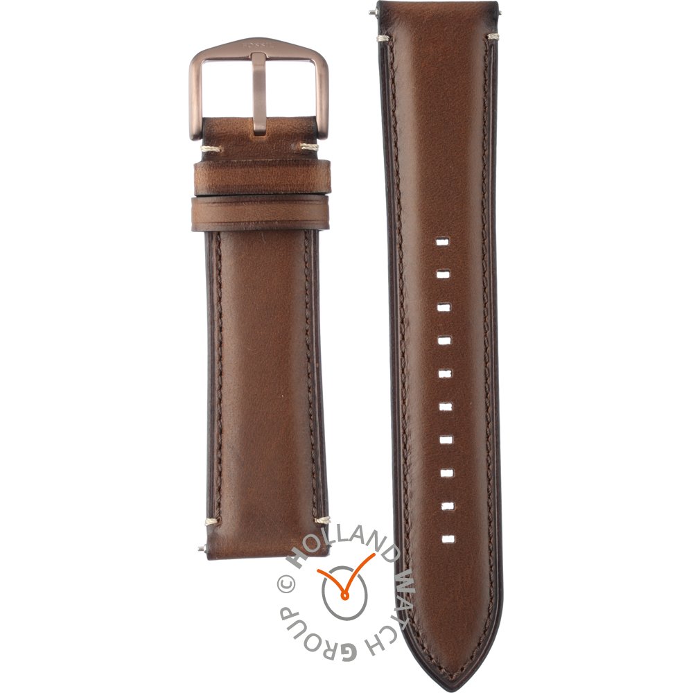 Fossil Straps AFS5344 FS5344 Grant Horlogeband