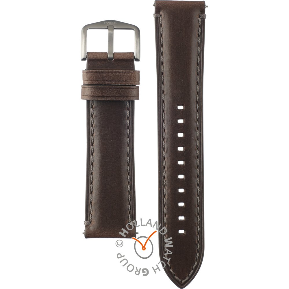 Fossil Straps AFS5378 FS5378 Townsman Horlogeband