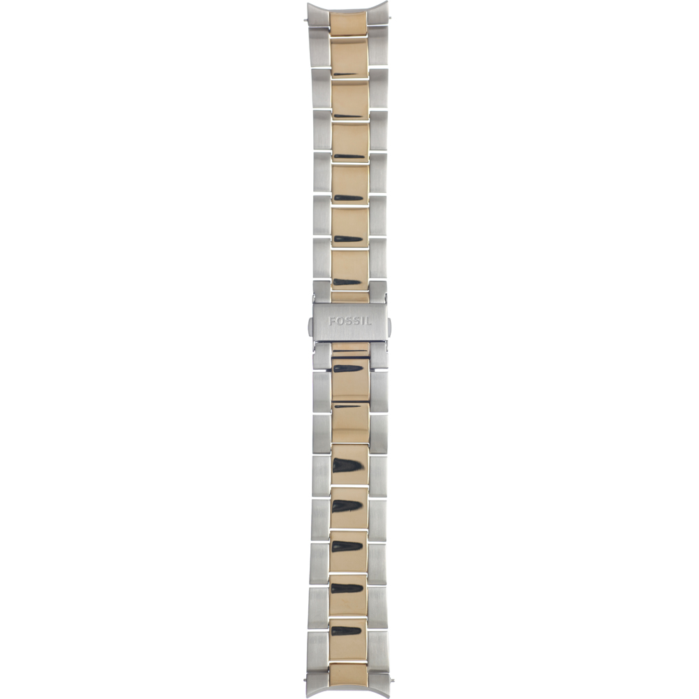 Fossil Straps AFS5385 FS5385 Neutra Chrono Horlogeband