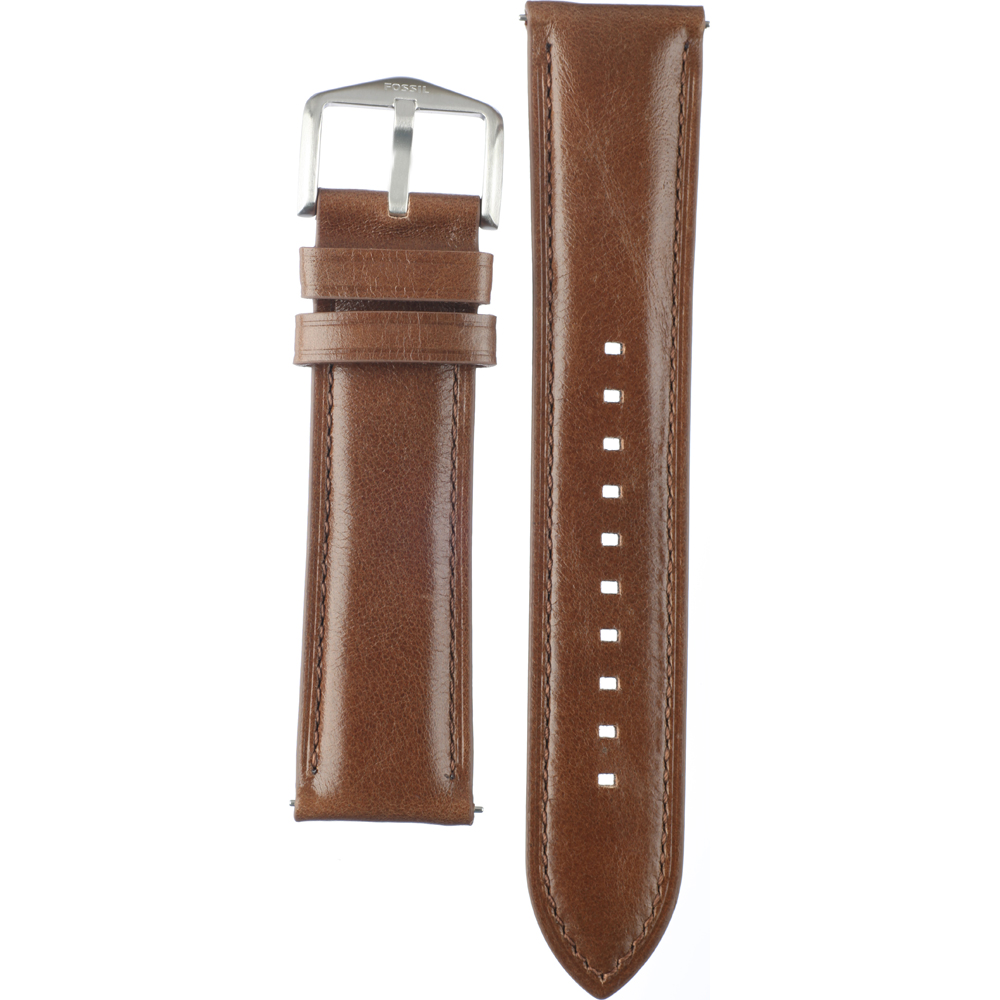 Fossil Straps AFS5408 FS5408 Neutra Chrono Horlogeband