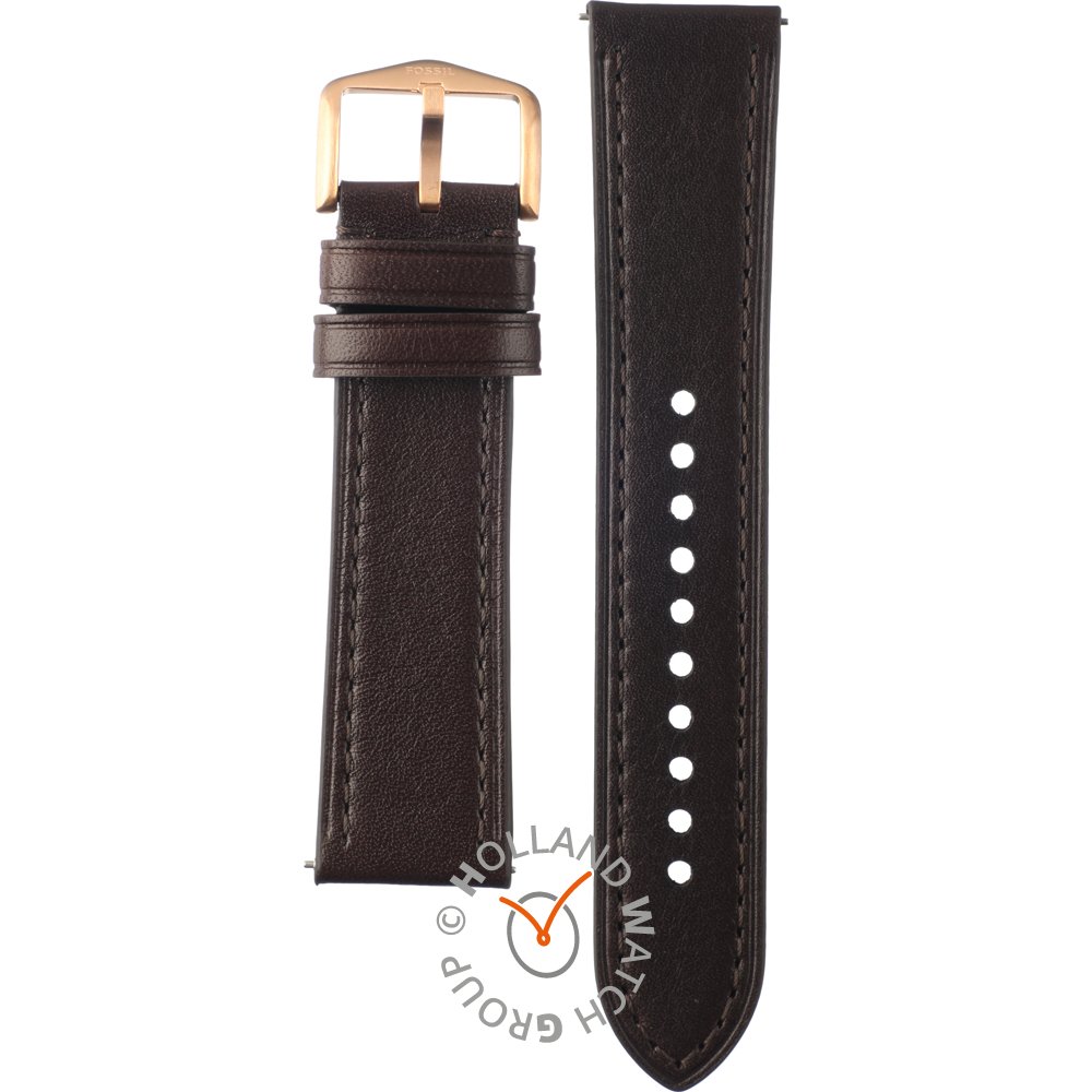 Fossil Straps AFS5415 FS5415 Goodwin Chrono Horlogeband