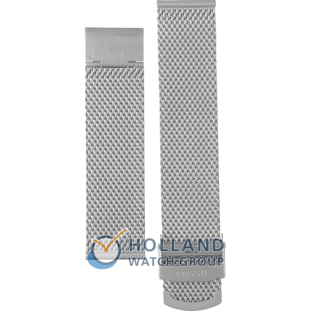 Fossil Straps AFS5418 FS5418 The Commuter Horlogeband