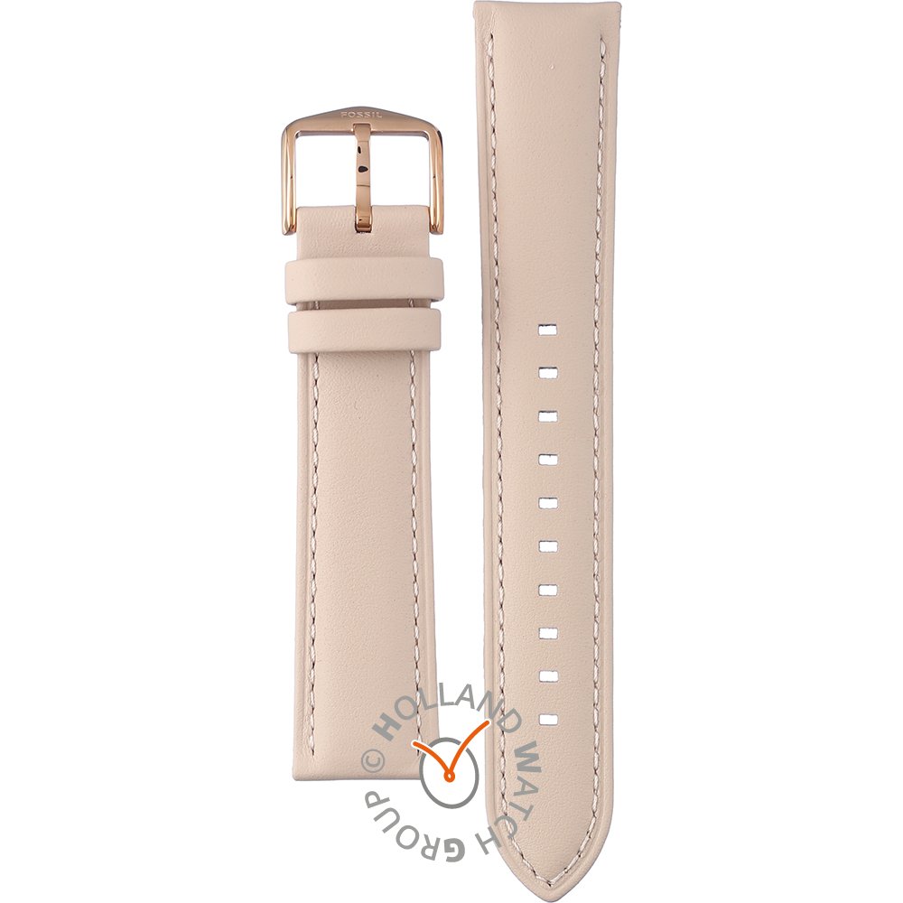 Fossil Straps AFS5430 FS5430 Blake Horlogeband