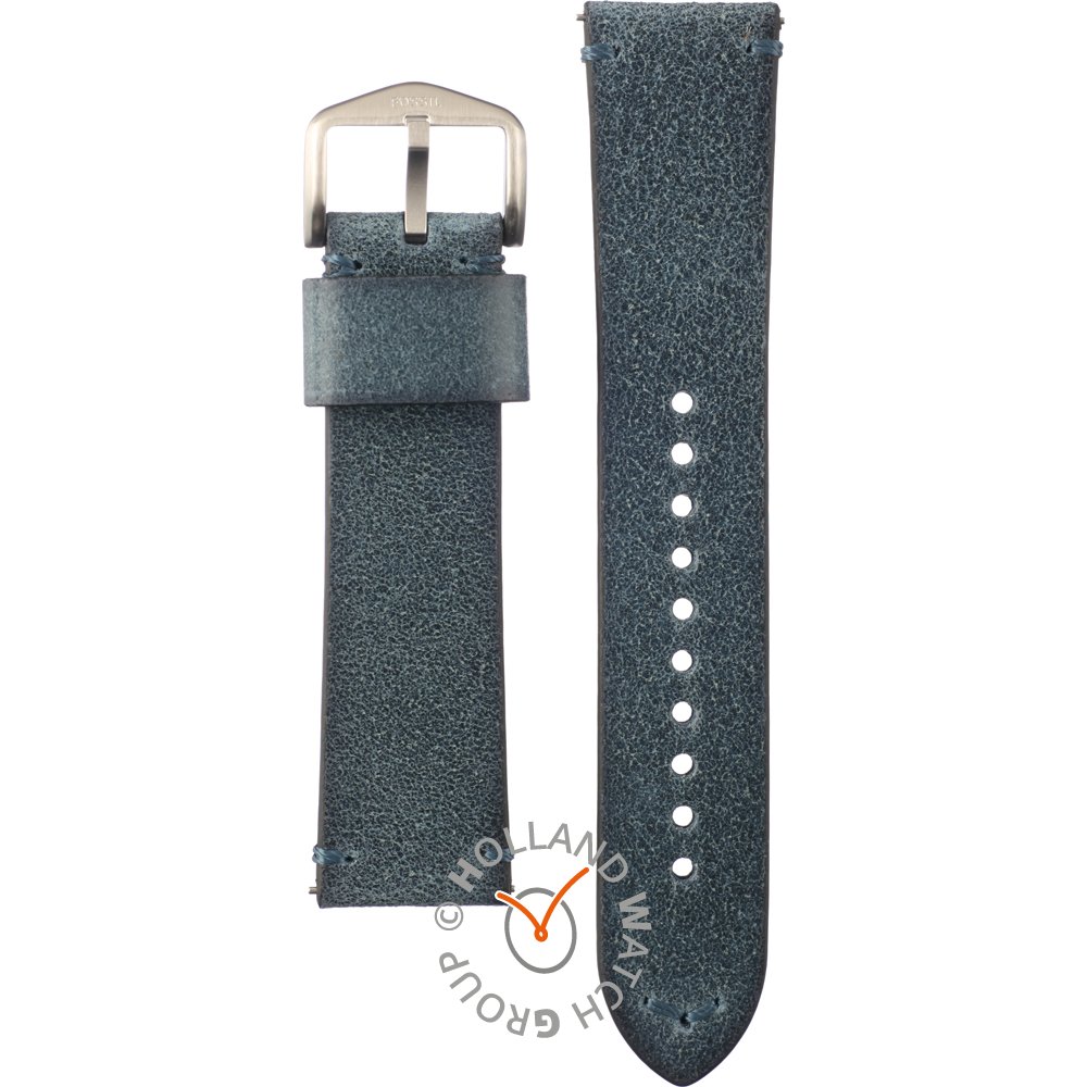Fossil Straps AFS5432 FS5432 The Commuter Horlogeband