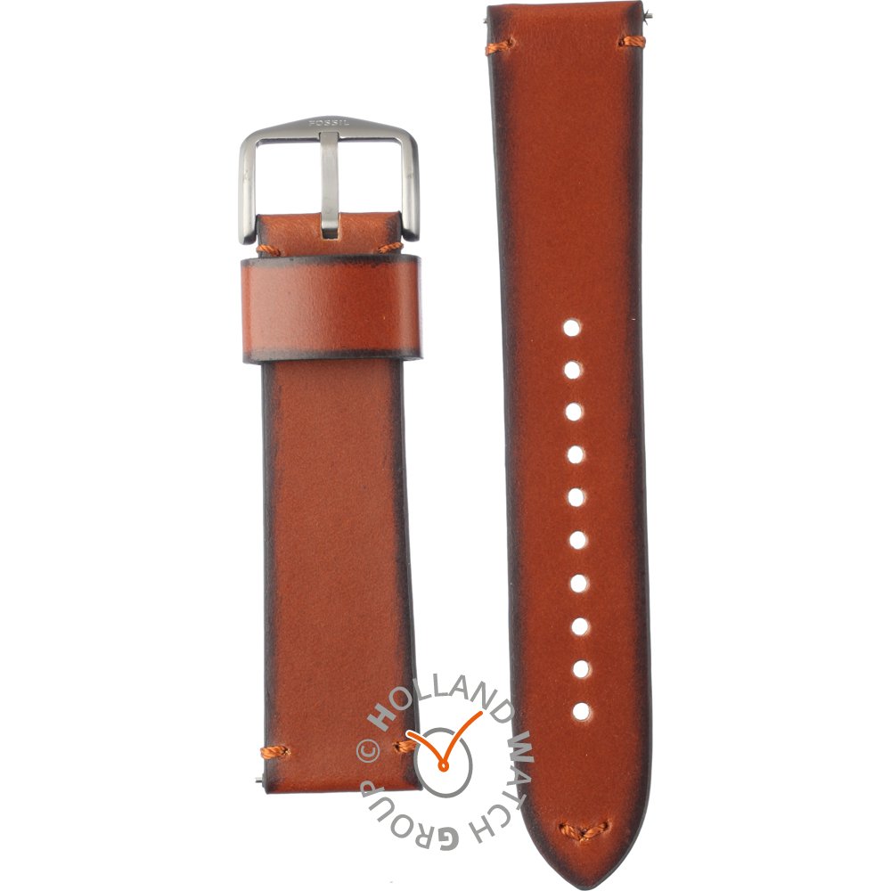 Fossil Straps AFS5523 FS5523 The Commuter Chrono Horlogeband