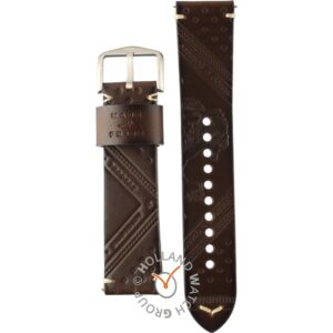 Fossil Straps AFS5528 FS5528 The Commuter 3H Date Horlogeband