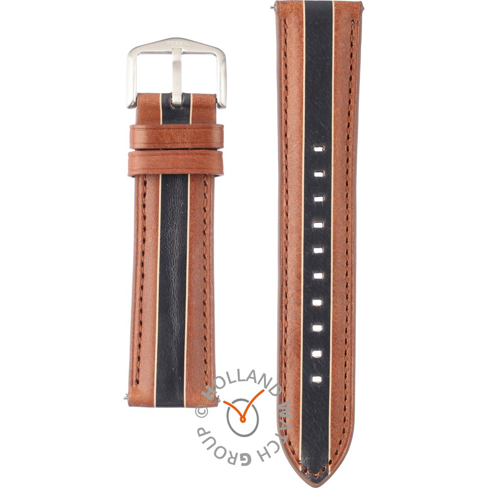 Fossil Straps AFS5550 FS5550 The Minimalist 3H Horlogeband