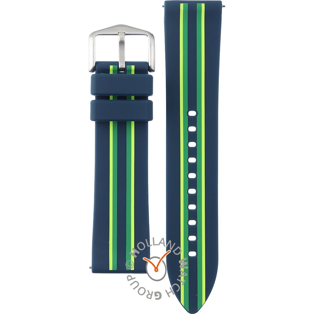 Fossil Straps AFS5614 FS5614 Forrester Horlogeband