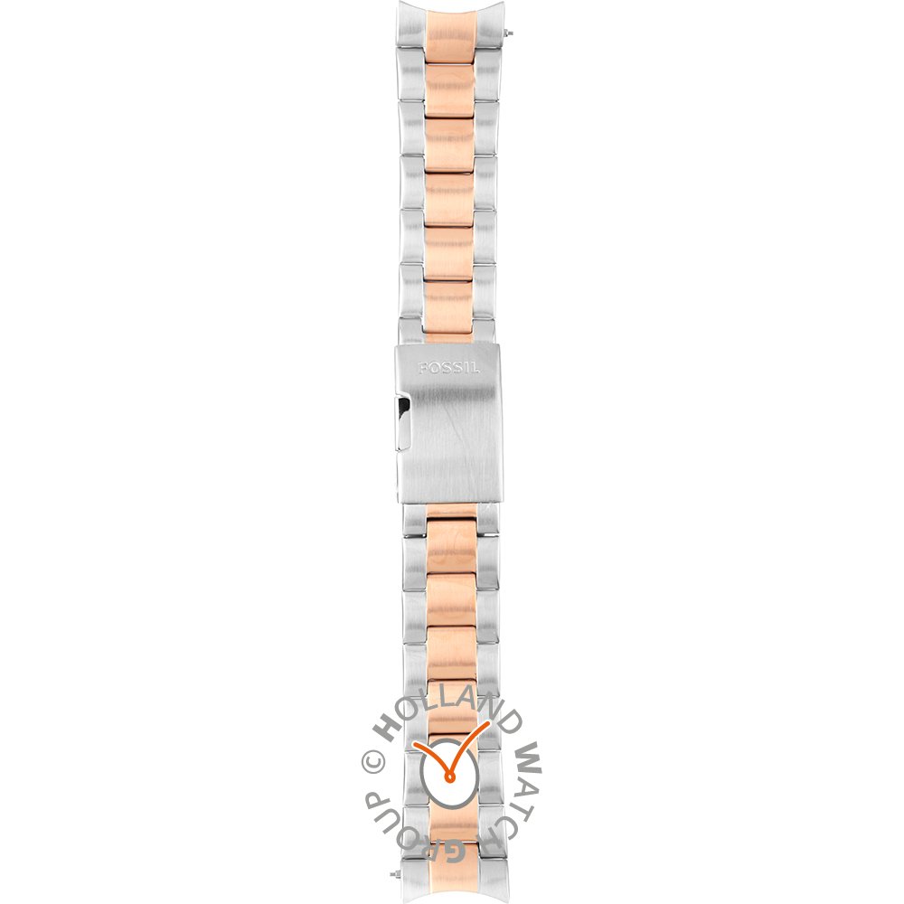 Fossil Straps AFS5654 FS5654 FB-01 Horlogeband
