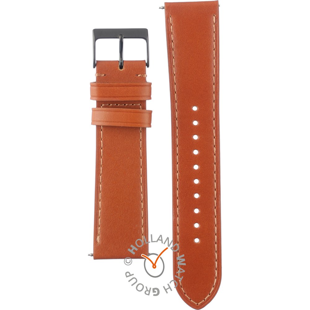 Fossil Straps AFS5702 FS5702 Pierce Horlogeband