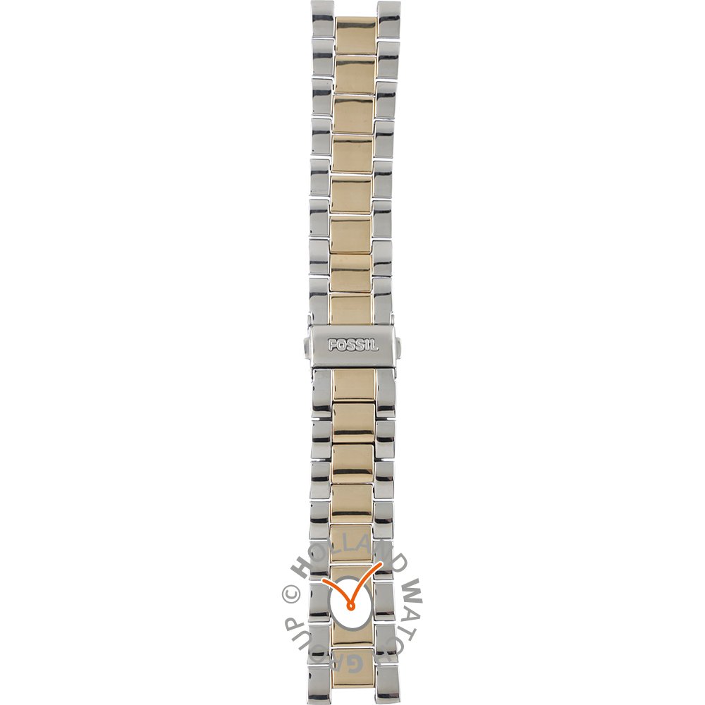 Fossil Straps AFS5704 FS5704 Pierce Horlogeband
