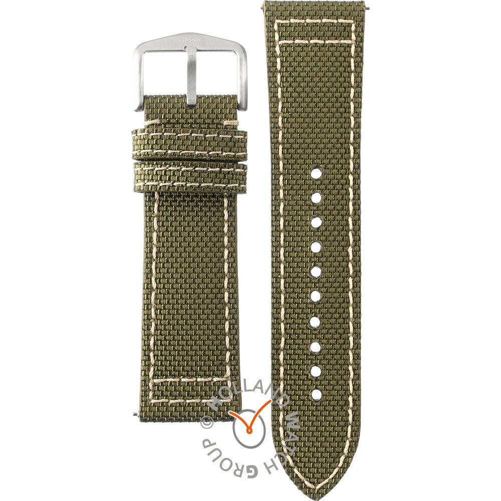 Fossil Straps AFS5750 FS5750 Latitude Horlogeband