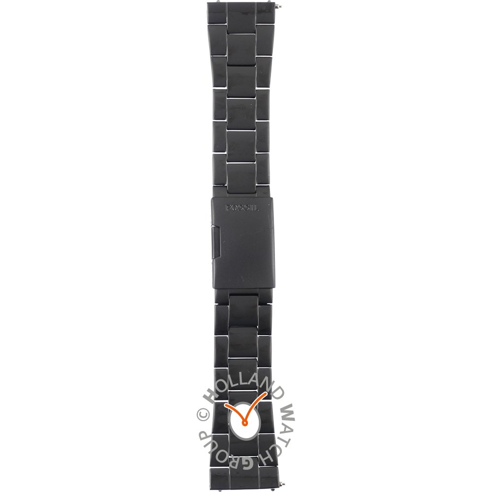 Fossil Straps AFS5754 FS5754 Latitude Horlogeband