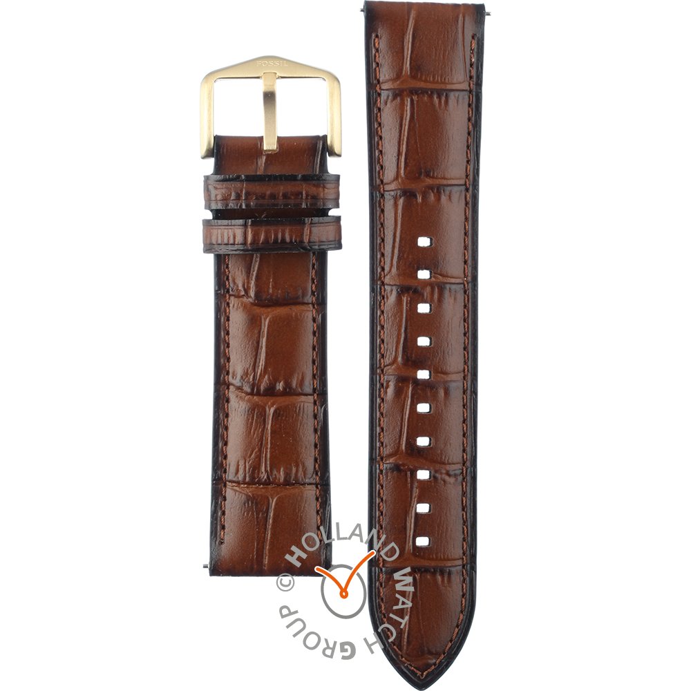 Fossil Straps AFS5764 FS5764 Neutra Chrono Horlogeband