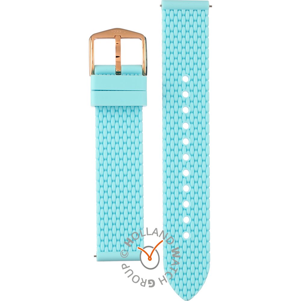 Fossil Straps AFTW5065 FTW5065 FB-01 Horlogeband