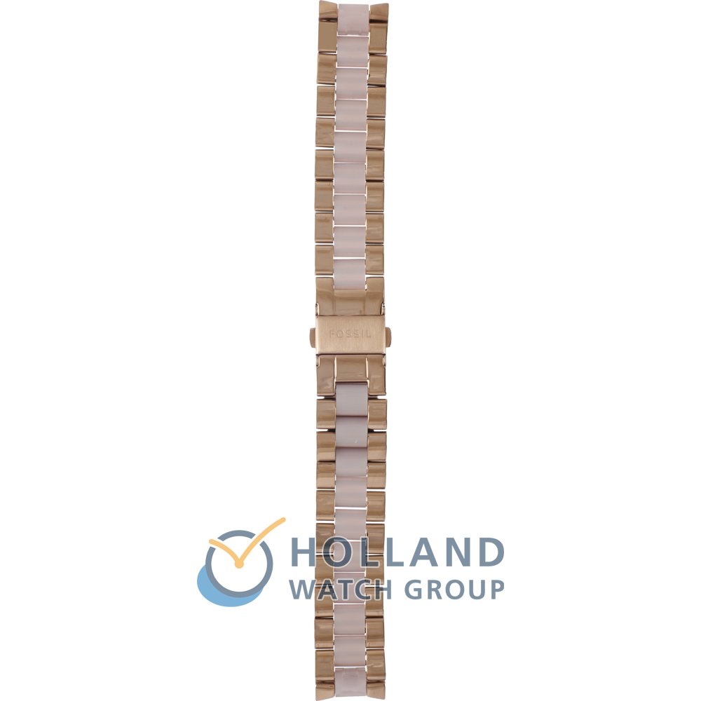 Fossil Straps AFTW6010 FTW6010 Q Venture Horlogeband
