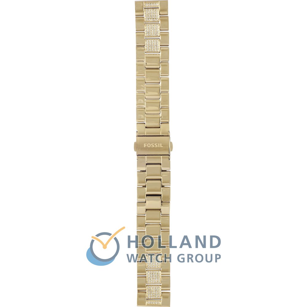 Fossil Straps AFTW6012 FTW6012 Q Venture Horlogeband