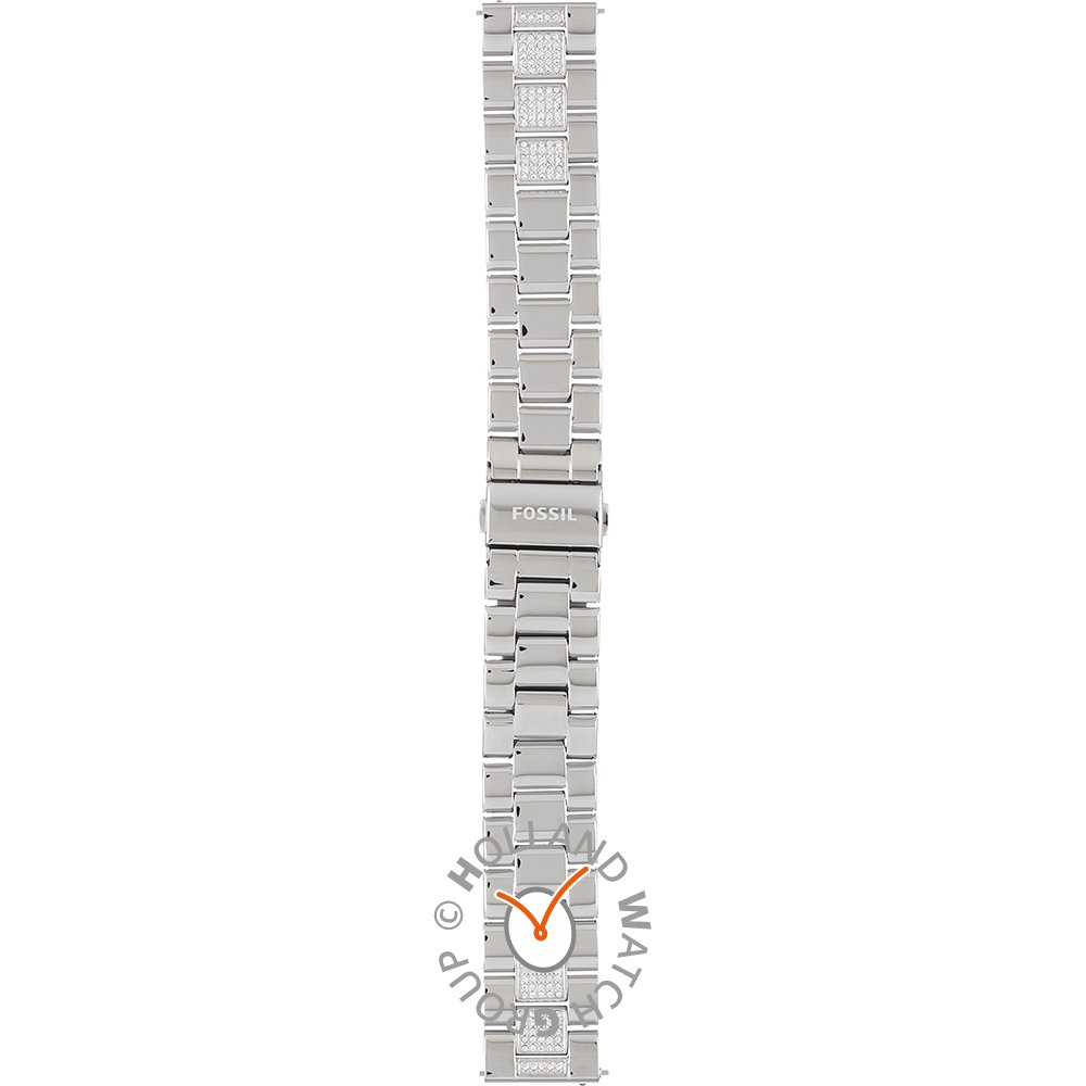Fossil Straps AFTW6013 FTW6013 Q Venture Horlogeband