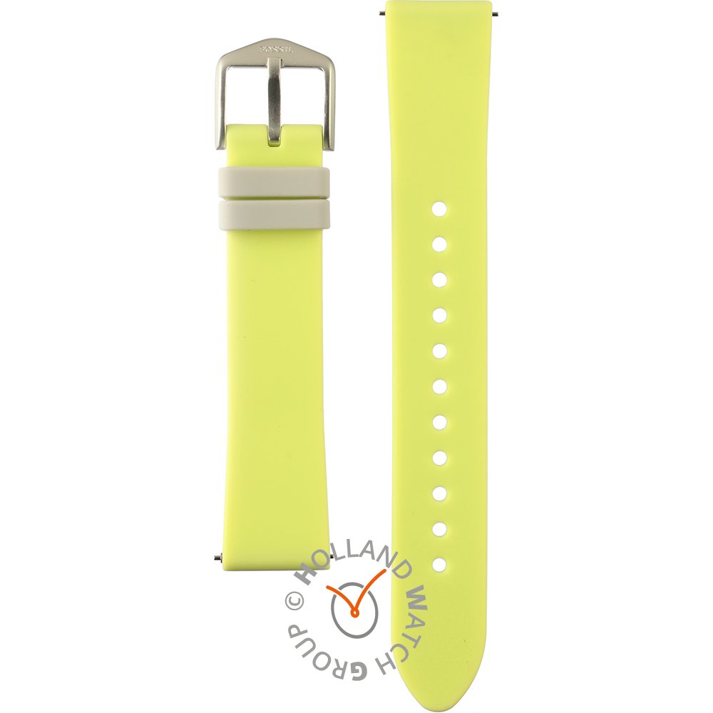 Fossil Straps AFTW6028 FTW6028 Sport Horlogeband