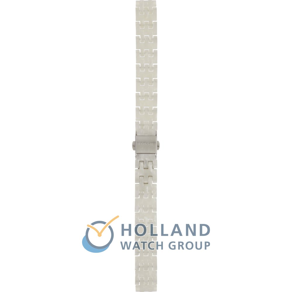 Fossil Straps AJR1407 JR1407 Heather Big Horlogeband