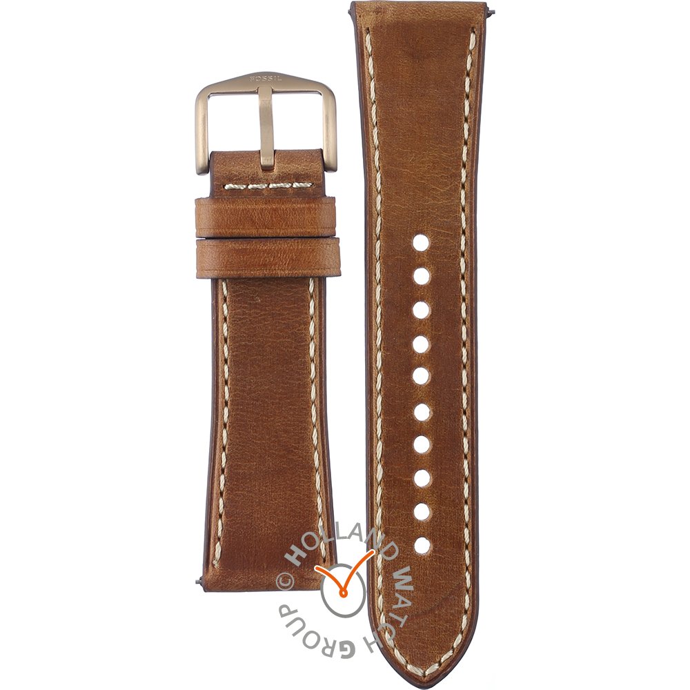 Fossil Straps ALE1109 LE1109 Forrester Chrono Horlogeband