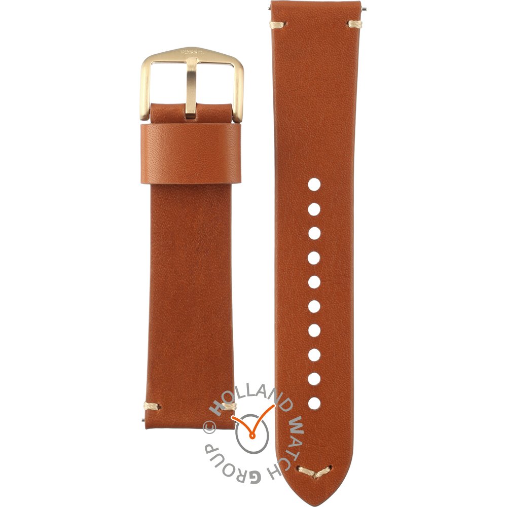 Fossil Straps AME1166 ME1166 The Commuter Twist Horlogeband