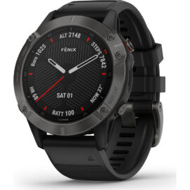Garmin Fenix 010-02158-11 Fenix 6 Sapphire Horloge
