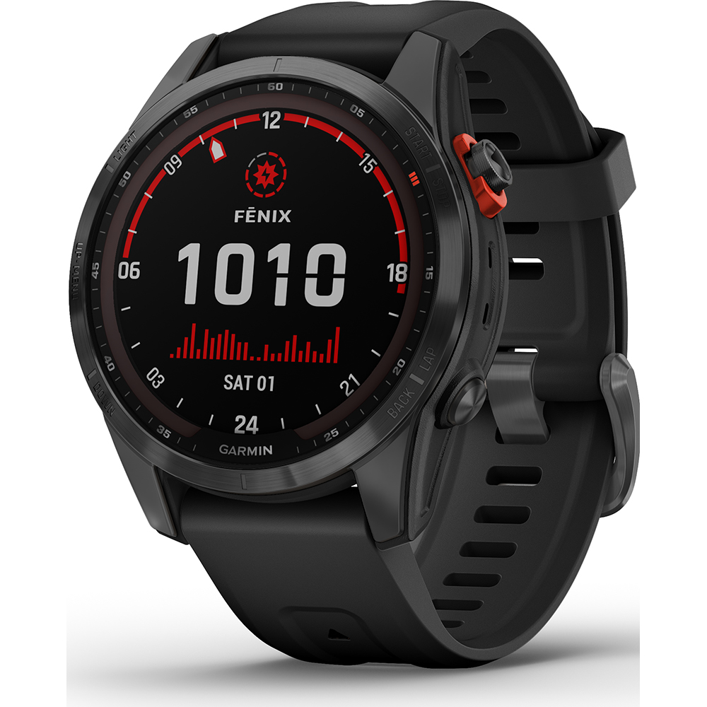 Garmin Fenix 010-02539-13 Fenix 7S Solar Horloge
