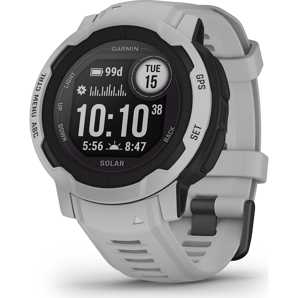 Garmin Instinct 010-02627-01 Instinct 2 Solar - Gray Horloge