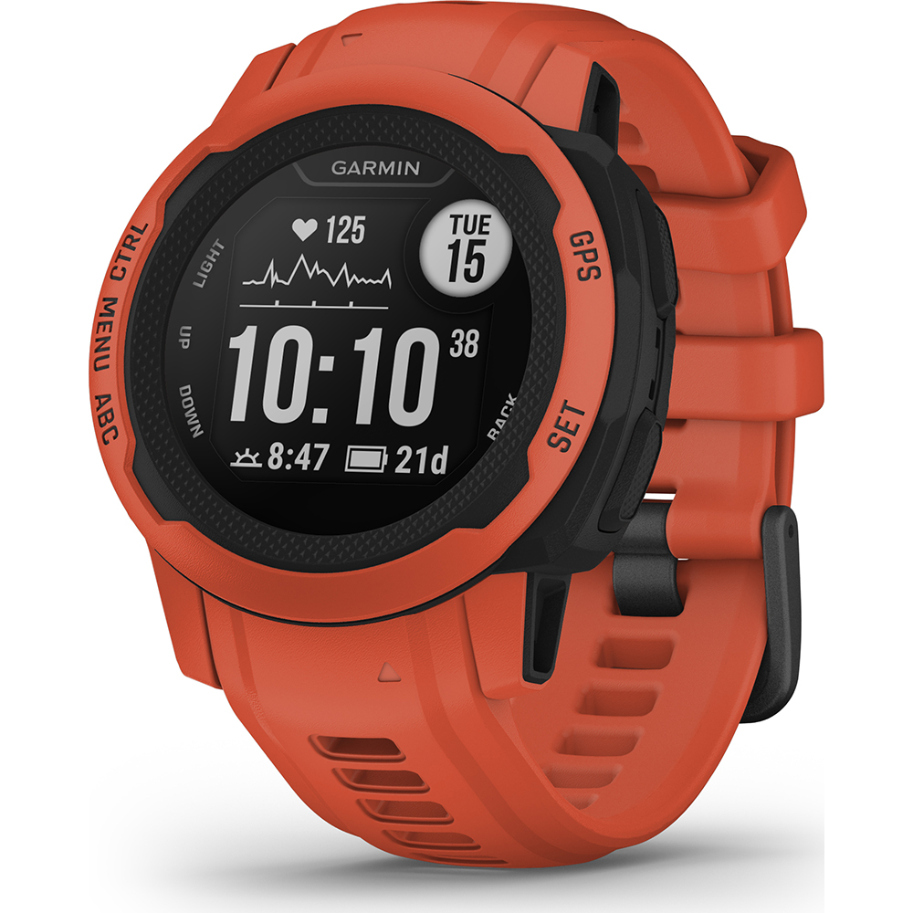 Garmin Instinct 010-02563-06 Instinct 2S - Poppy Horloge