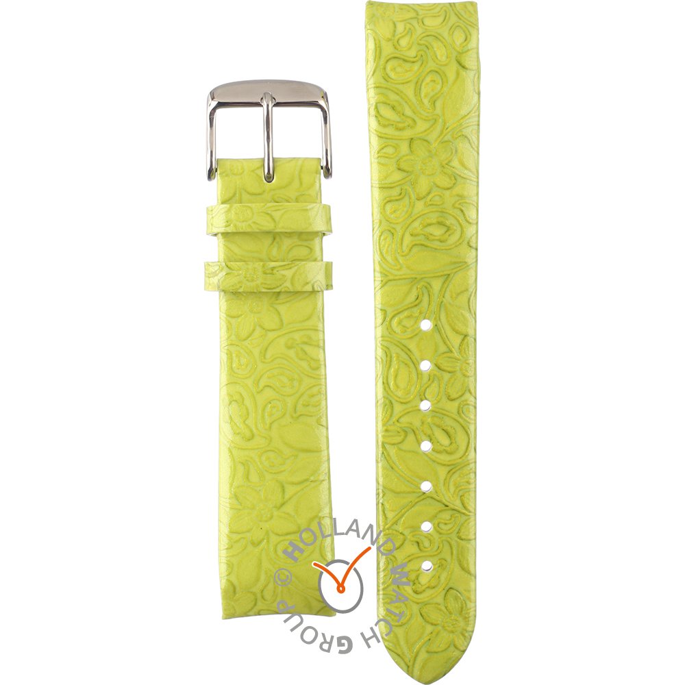 Ice-Watch 005597 FL.GN.U.L.09 ICE Flower Horlogeband