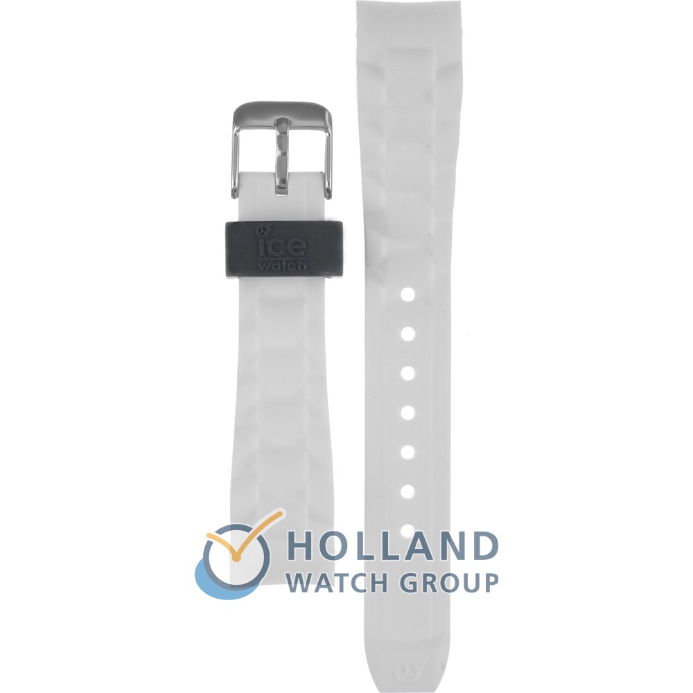 Ice-Watch Straps 005147 SI.WB.S.S.11 ICE White Horlogeband