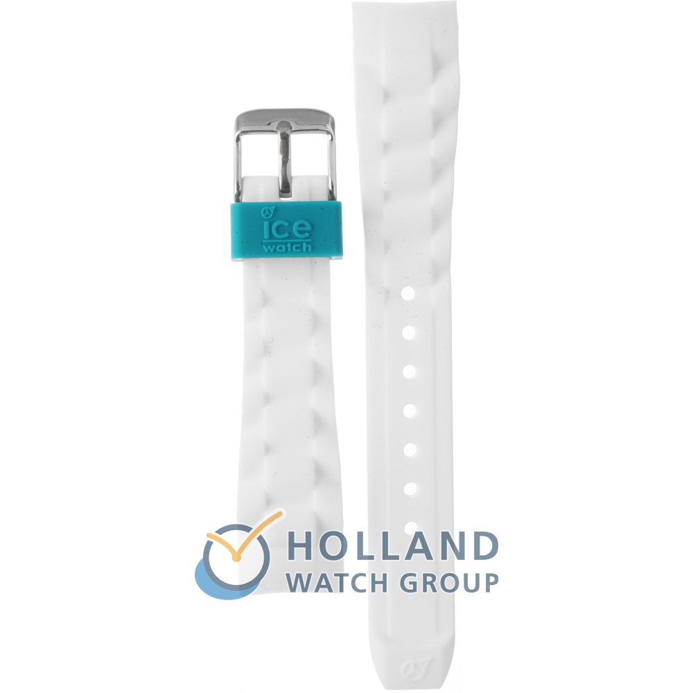 Ice-Watch Straps 005142 SI.WT.S.S.11 ICE White Horlogeband