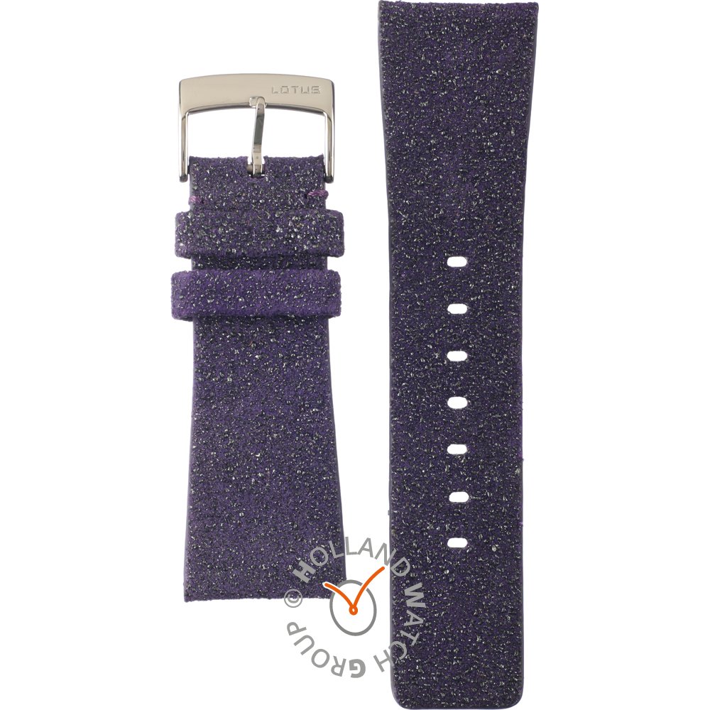 Lotus Straps BC06123 15446/2 Horlogeband