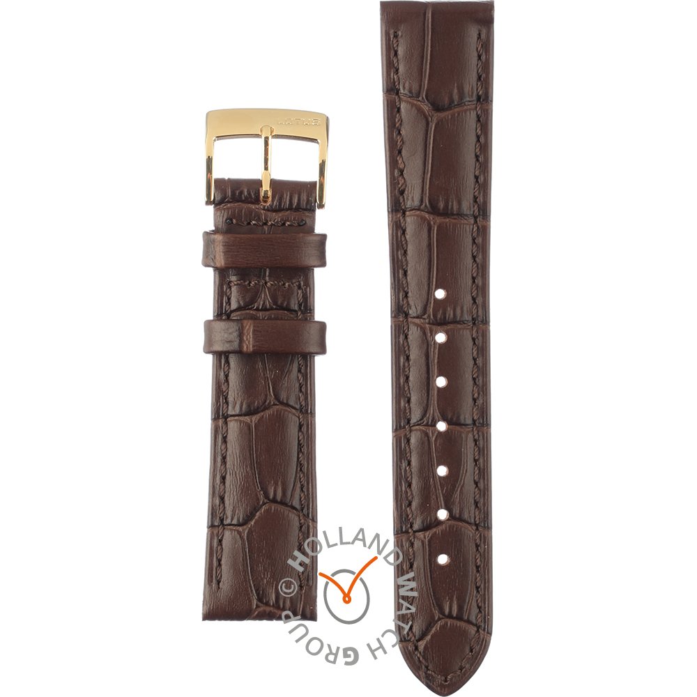 Lotus Straps BC06674 15605/3 Horlogeband
