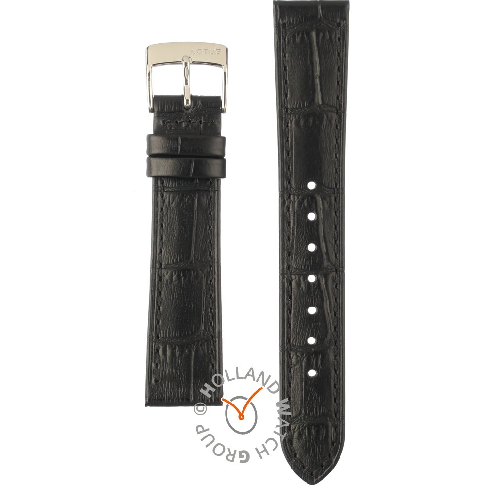 Lotus Straps BC06863 15621/1 Horlogeband