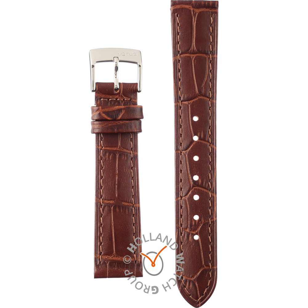 Lotus Straps BC06865 15621/3 Horlogeband