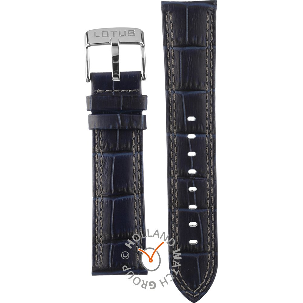Lotus Straps BC08047 15815/2 Horlogeband